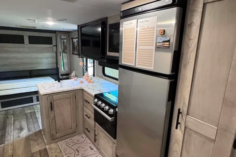 Cameron's KZ Connect Travel Trailer