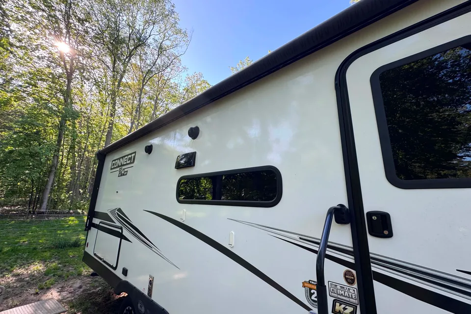 Cameron's KZ Connect Travel Trailer