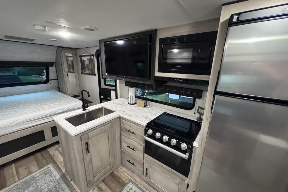 Cameron's KZ Connect Travel Trailer