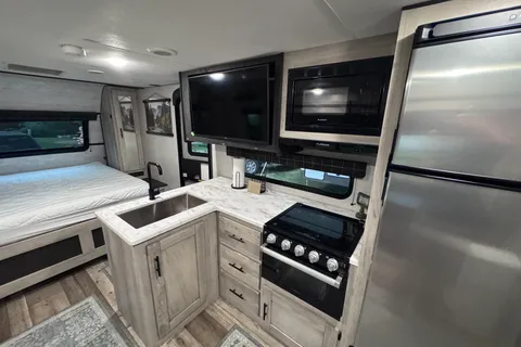 Cameron's KZ Connect Travel Trailer