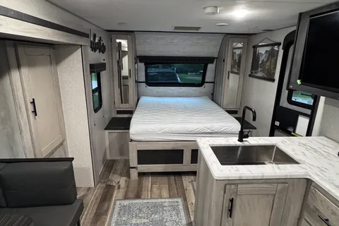 Cameron's KZ Connect Travel Trailer