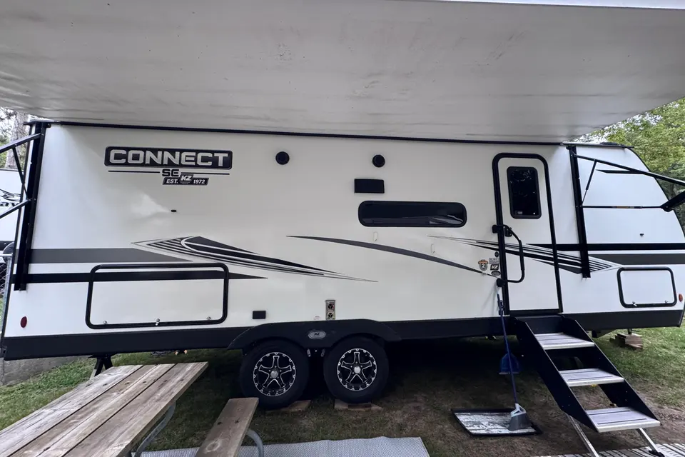 Cameron's KZ Connect Travel Trailer