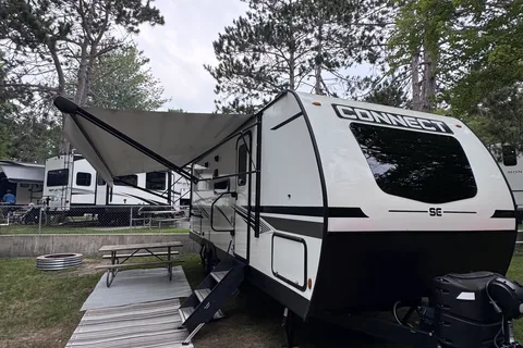 Cameron's KZ Connect Travel Trailer