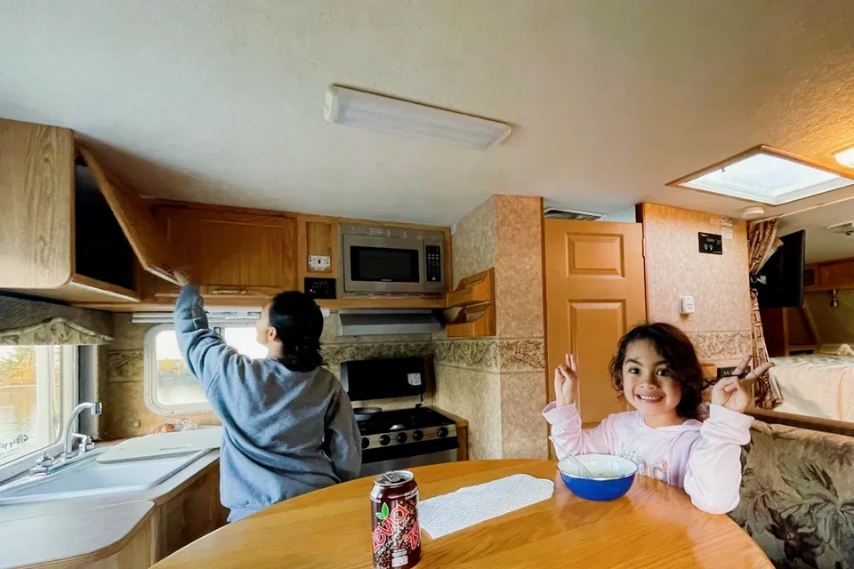Justin's Okanagan Truck Camper