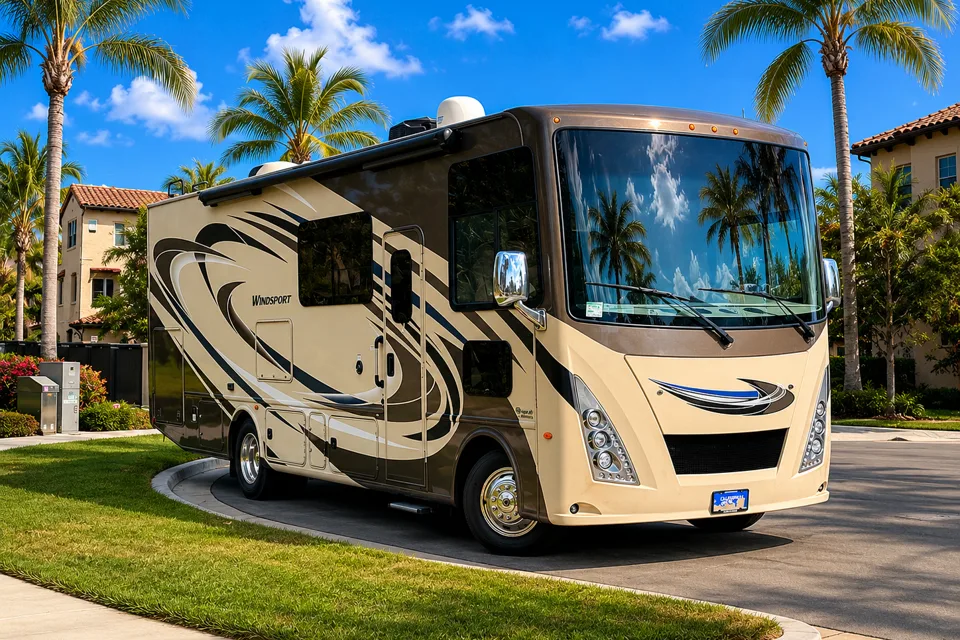 🏕️ Perfect Adventure Awaits! | 2019 Thor Windsport 29M