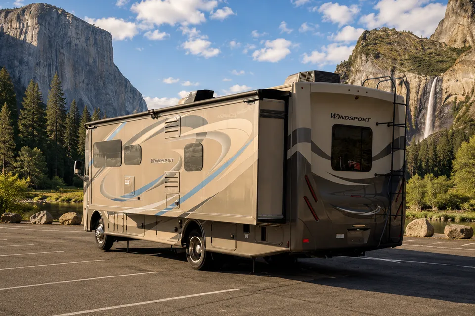 🏕️ Perfect Adventure Awaits! | 2019 Thor Windsport 29M