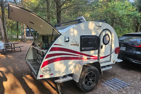 NuCamp T@G Boondock XL Teardrop Micro Trailer