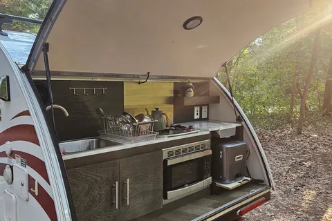 NuCamp T@G Boondock XL Teardrop Micro Trailer