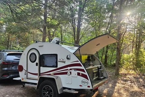 NuCamp T@G Boondock XL Teardrop Micro Trailer