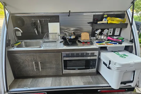 NuCamp T@G Boondock XL Teardrop Micro Trailer