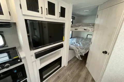 East to West Longitude Travel Trailer