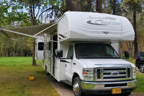 Ashley's Fleetwood Jamboree Searcher Class C