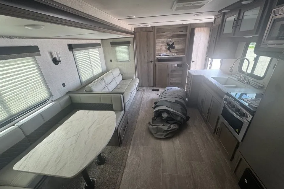 Tow-Your-Own Grand River 32BHS Travel Trailer