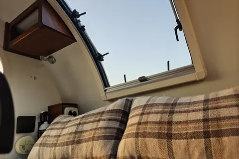 Cozy Teardrop Escape — A/C, Pet-Friendly, Fully Loaded