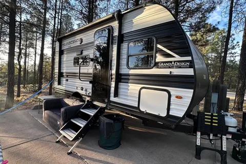 Matthew's Grand Design Trandscend One 151bh Travel Trailer