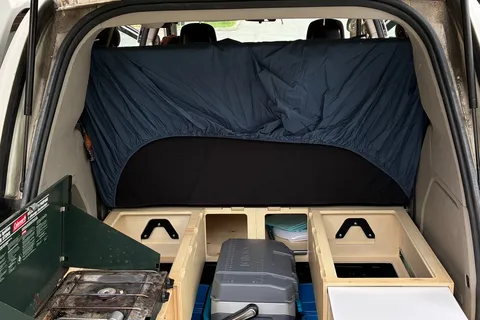 Vincent Dodge Caravan Campervan