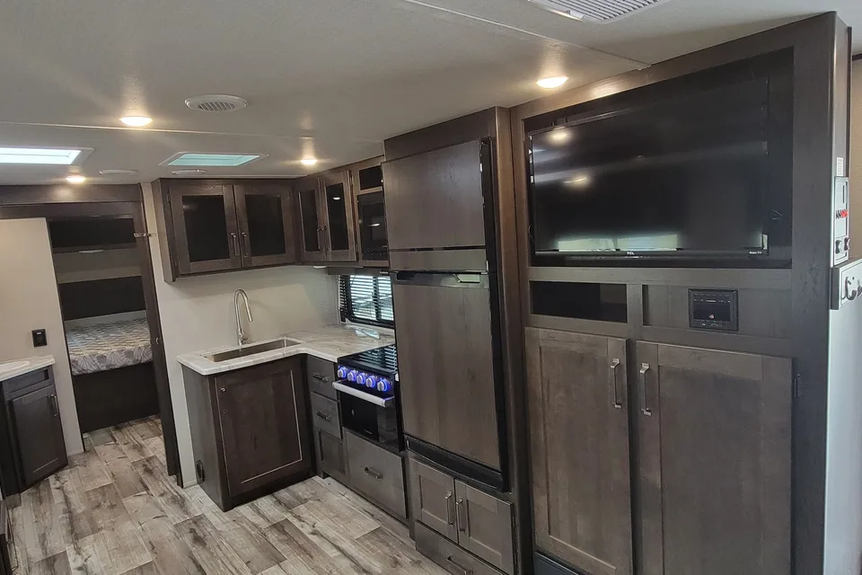 The Dual-Suite Retreat The Ultimate Family Bunkhouse Grand Design 321BH Travel Trailer