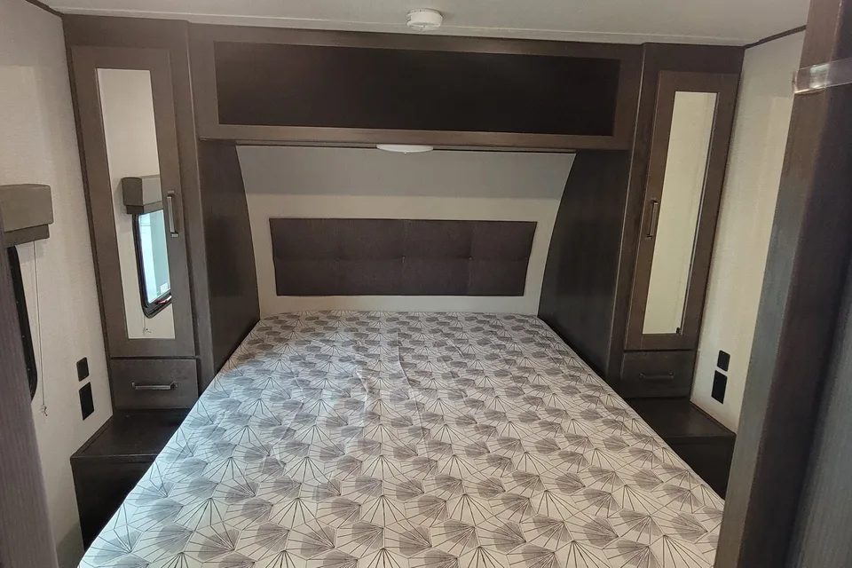 The Dual-Suite Retreat The Ultimate Family Bunkhouse Grand Design 321BH Travel Trailer