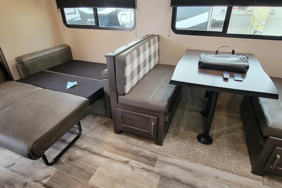 The Dual-Suite Retreat The Ultimate Family Bunkhouse Grand Design 321BH Travel Trailer