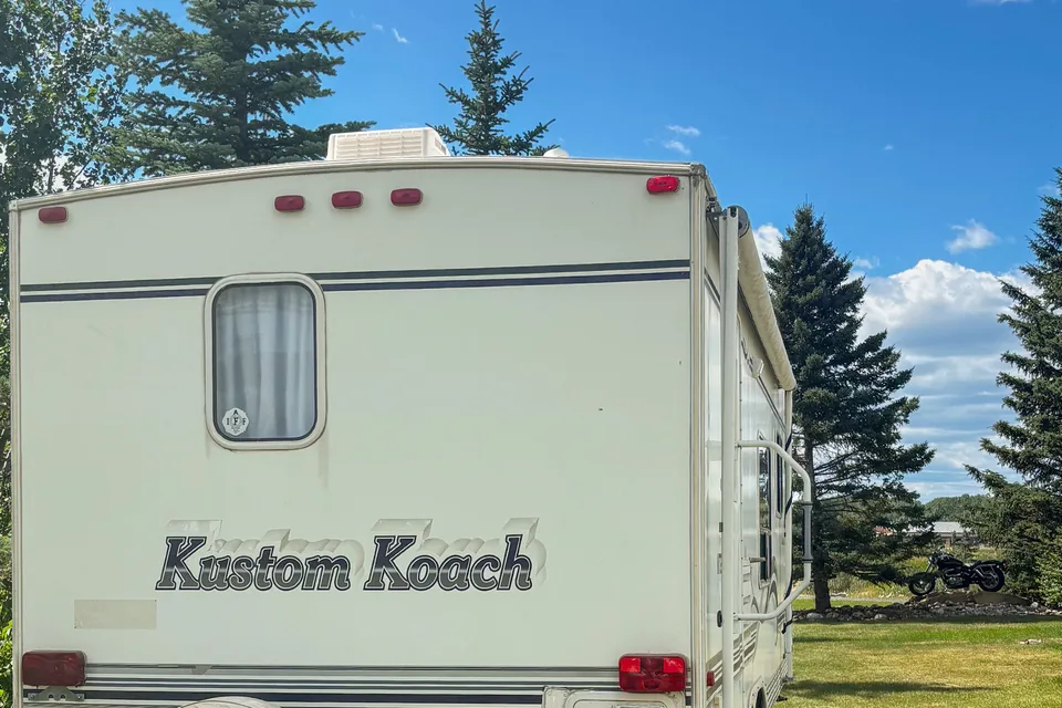 Woodrow the  Kustom Koach 🏔️
