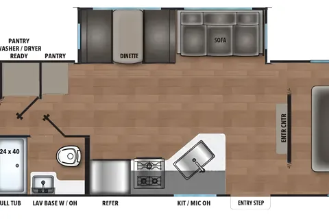 Spacious 2025 Shasta I-5 – Sleeps 10 | Triple A/C & Bunks