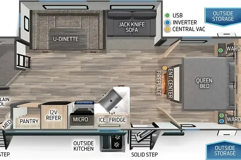 Alpha Wolf Travel Trailer