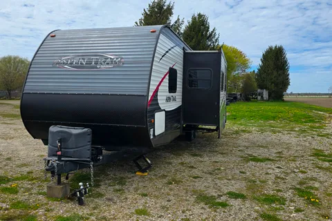 RV There Yet ? Dutchmen Aspen Trail Travel Trailer