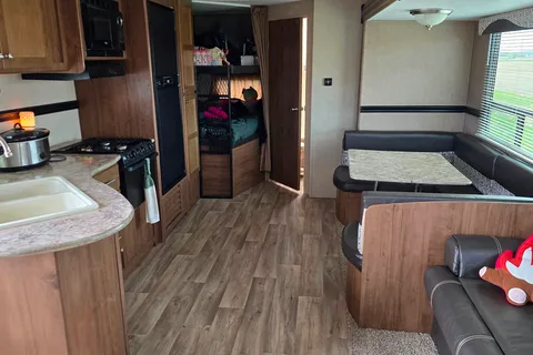 RV There Yet ? Dutchmen Aspen Trail Travel Trailer