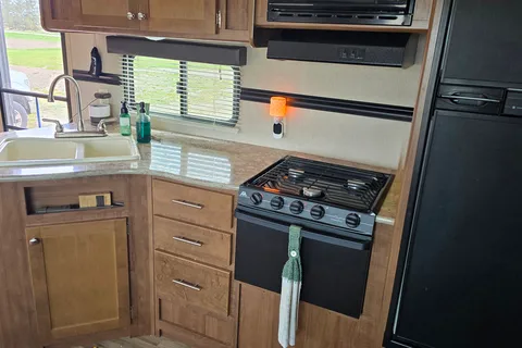 RV There Yet ? Dutchmen Aspen Trail Travel Trailer