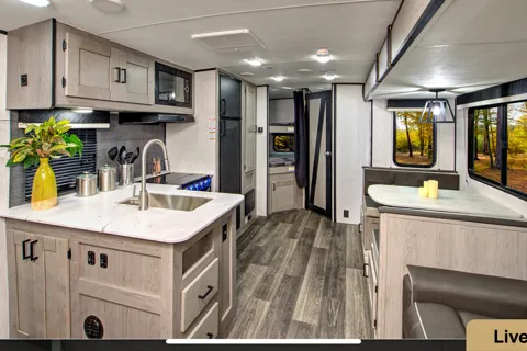 Steven's Heartland Mallard M26 Travel Trailer