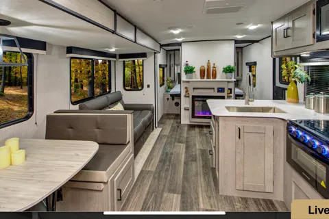 Steven's Heartland Mallard M26 Travel Trailer
