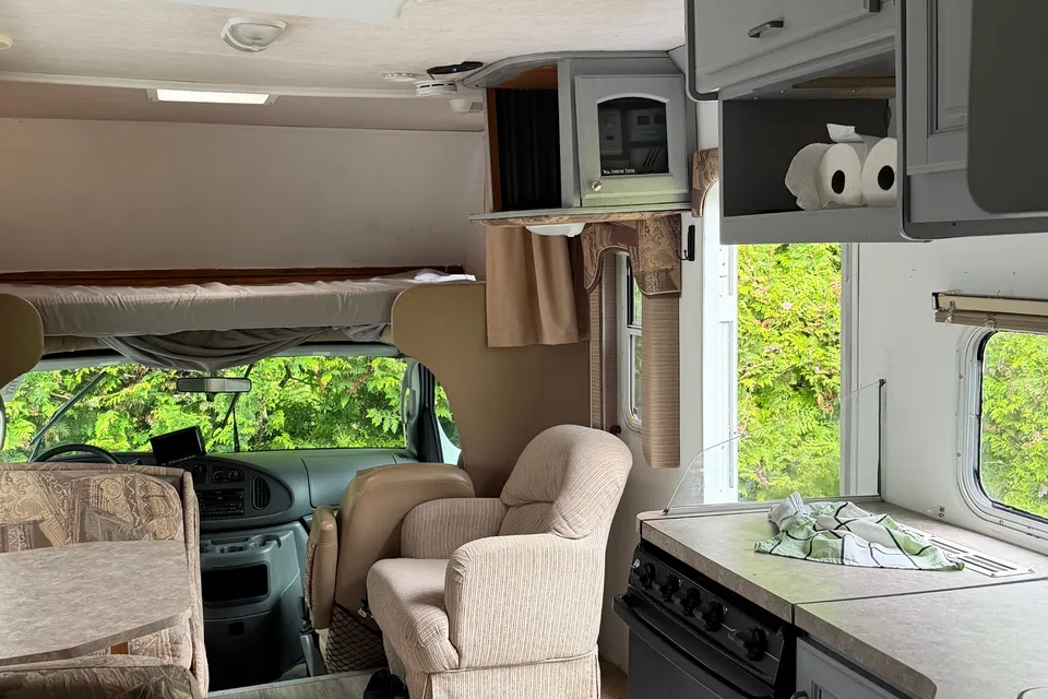 Norman's Jayco Grayhawk Class C