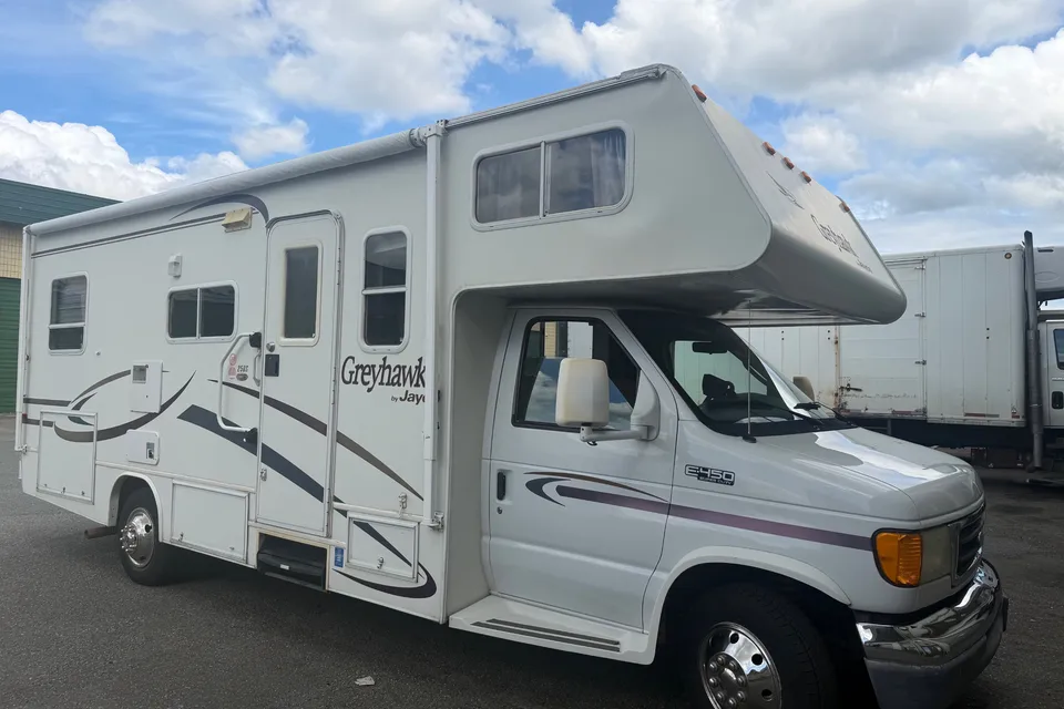 Norman's Jayco Grayhawk Class C