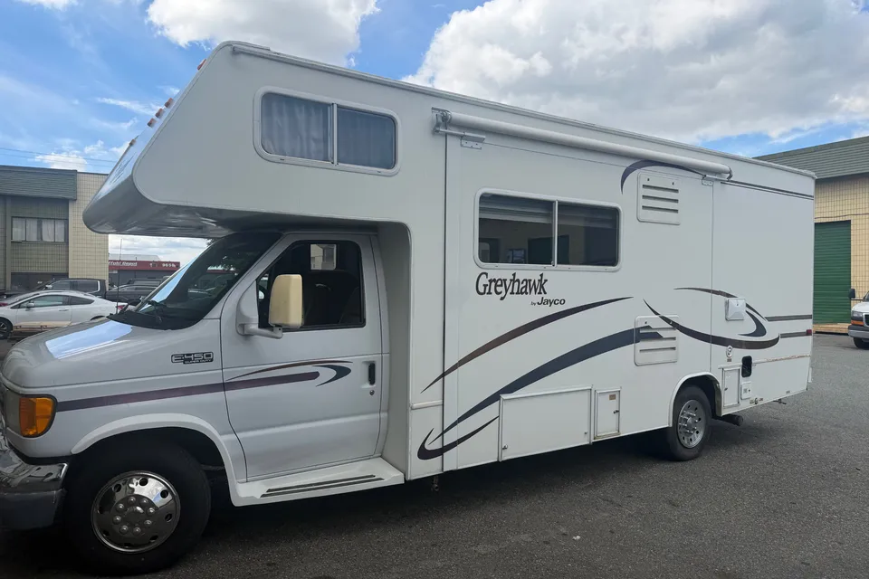 Norman's Jayco Grayhawk Class C