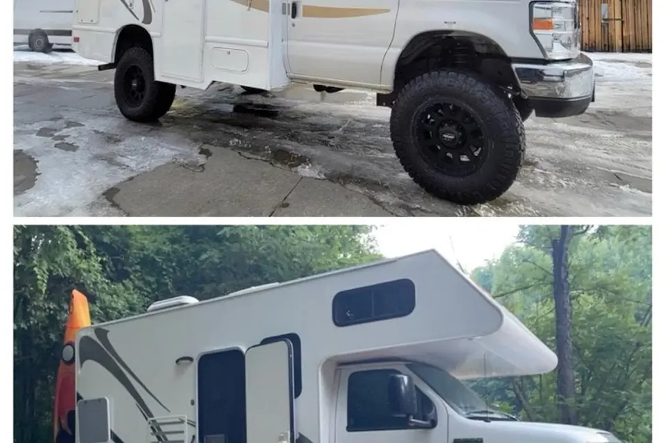 Explore Nature with Thor Majestic 19G Class C 2018 WiFi Starlink