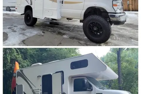 Explore Nature with Thor Majestic 19G Class C 2018 WiFi Starlink