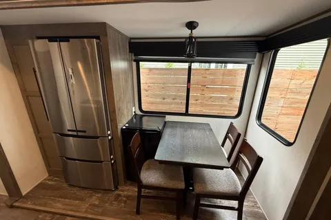 Bruno's Forest River sabre Fifth Wheel