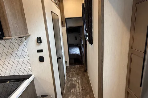 Bruno's Forest River sabre Fifth Wheel
