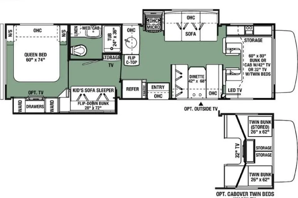 Big Home for families in Yellowstone