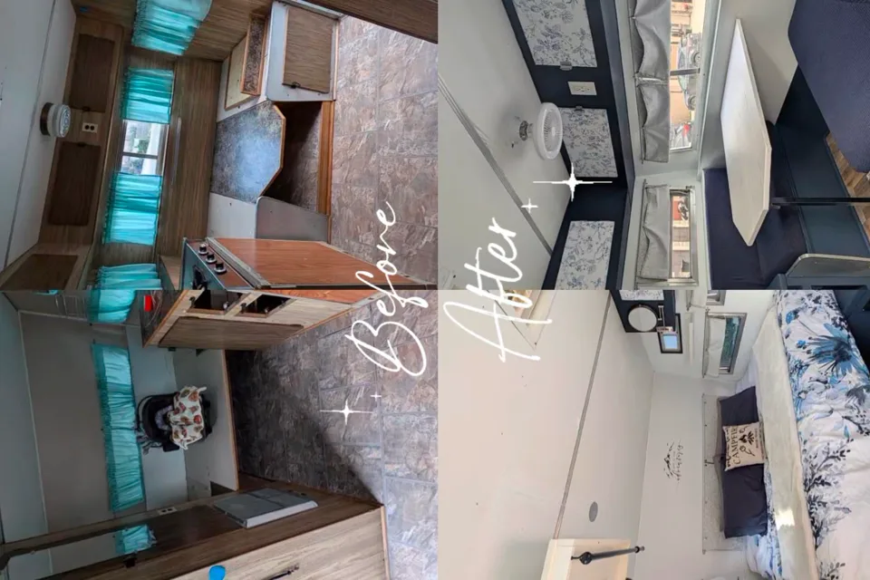Renovated Skipper 14 - Tent On Wheels