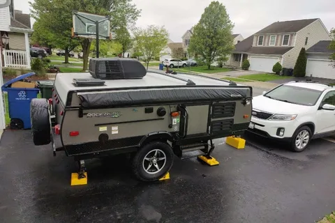 Adkins Family Forest River Rockwood Tent Trailer