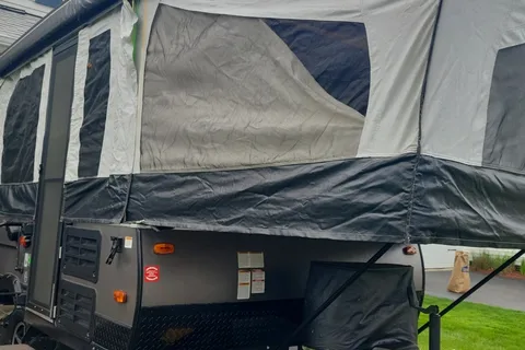 Adkins Family Forest River Rockwood Tent Trailer