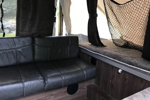 Adkins Family Forest River Rockwood Tent Trailer
