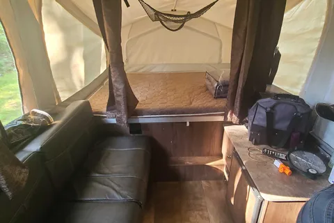 Adkins Family Forest River Rockwood Tent Trailer