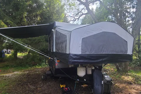 Adkins Family Forest River Rockwood Tent Trailer