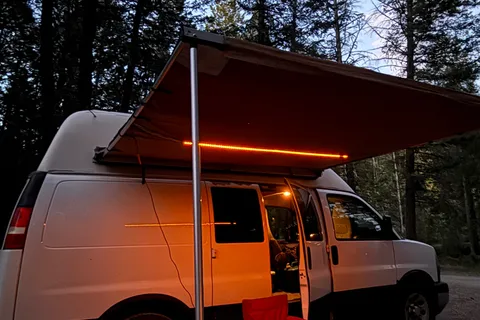 Vesper | Chevy Express Camper