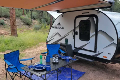 "The Huebsters" a Braxton Creek Free Solo OG Micro Trailer