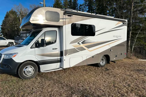 Larry's Jayco Melbourne Class C