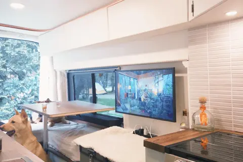 Fully Equipped Off Grid Ford Transit Camper Van