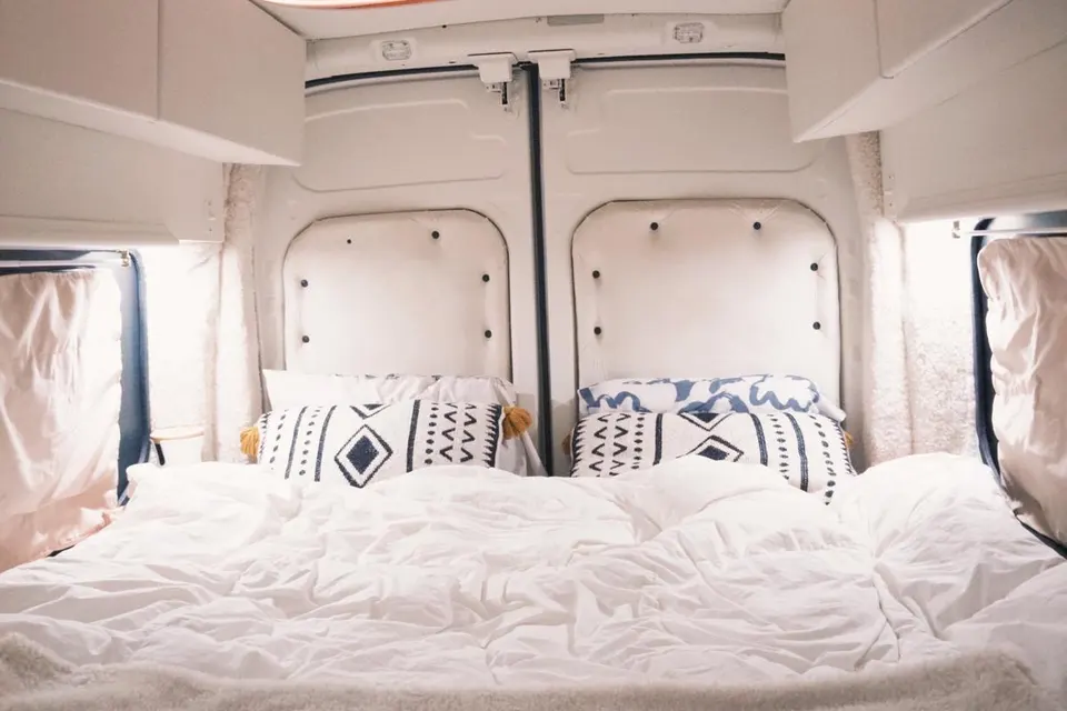 Fully Equipped Off Grid Ford Transit Camper Van